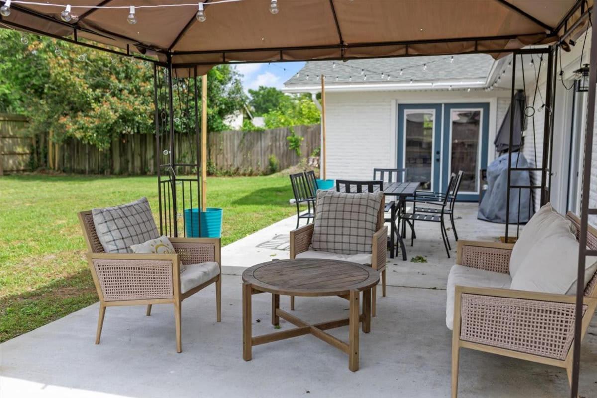 Ranch Home Gem 5Br Home Sleeps 12 With Game Room 걸프포트 외부 사진