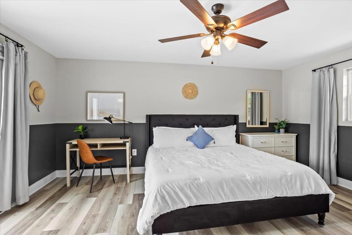 Ranch Home Gem 5Br Home Sleeps 12 With Game Room 걸프포트 외부 사진