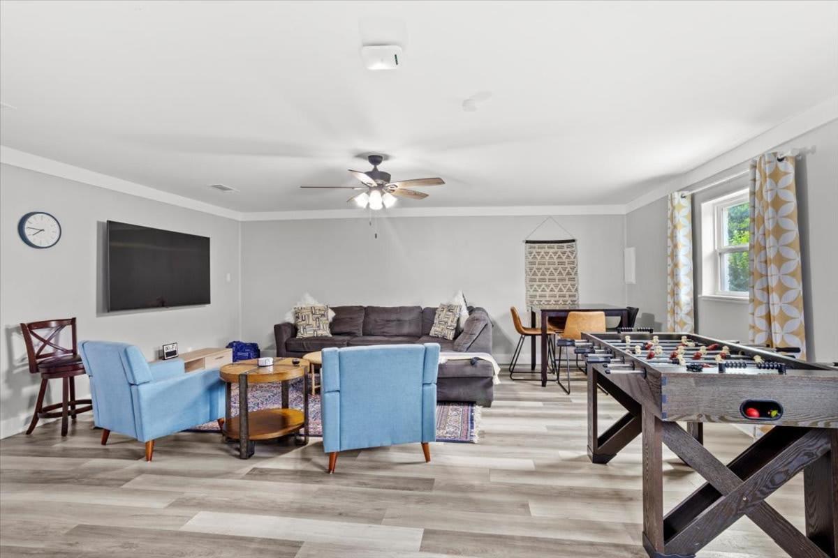 Ranch Home Gem 5Br Home Sleeps 12 With Game Room 걸프포트 외부 사진
