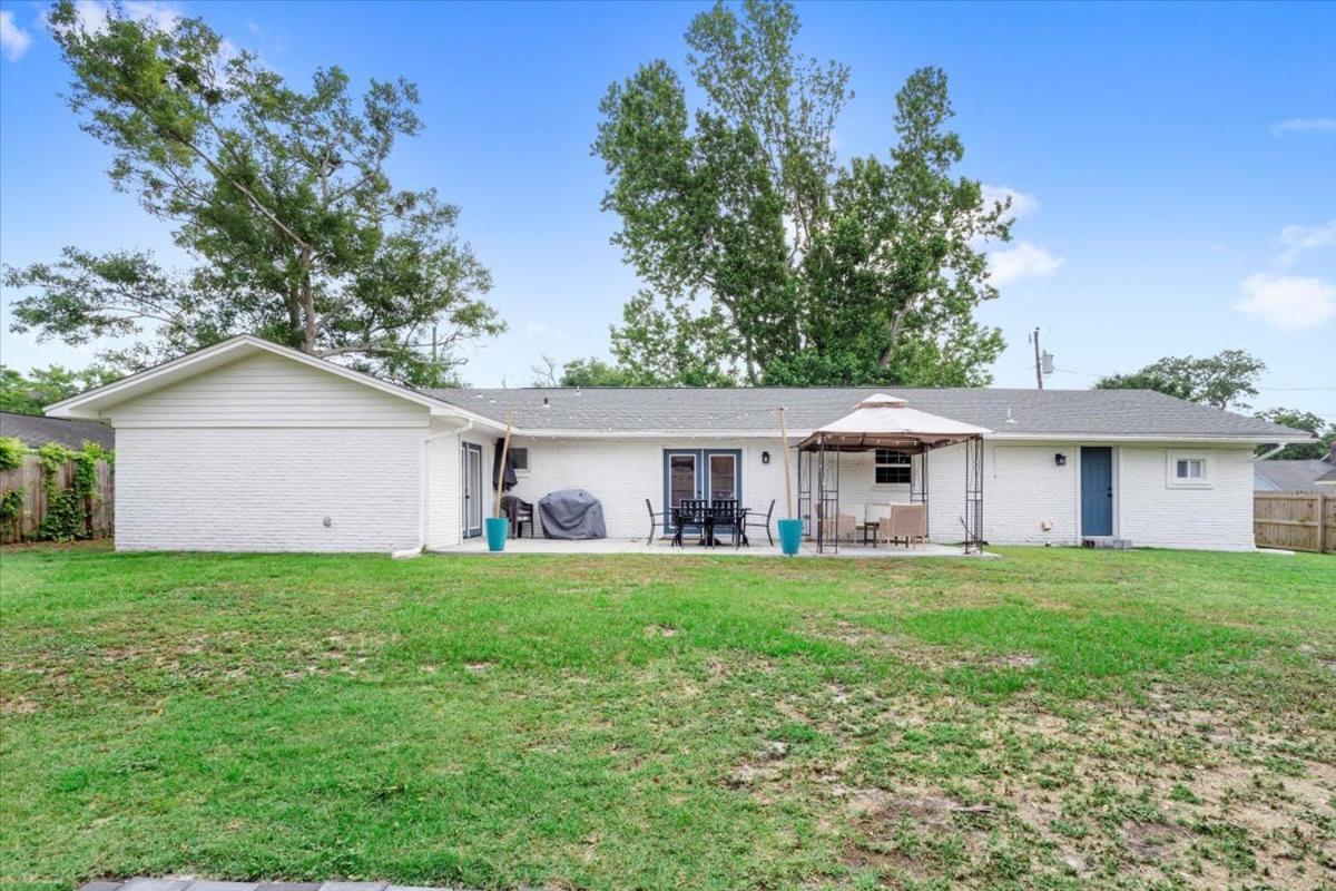 Ranch Home Gem 5Br Home Sleeps 12 With Game Room 걸프포트 외부 사진