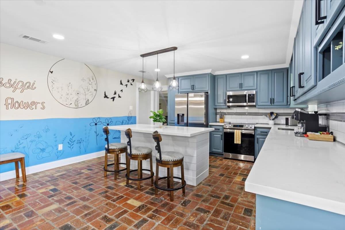 Ranch Home Gem 5Br Home Sleeps 12 With Game Room 걸프포트 외부 사진