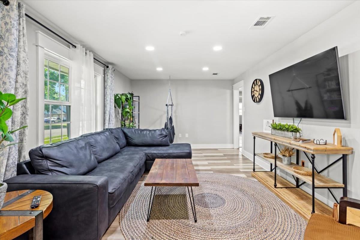 Ranch Home Gem 5Br Home Sleeps 12 With Game Room 걸프포트 외부 사진